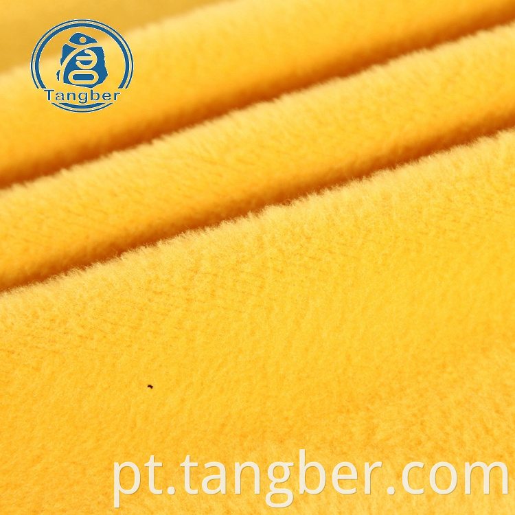 good quality brushed fleece fabric